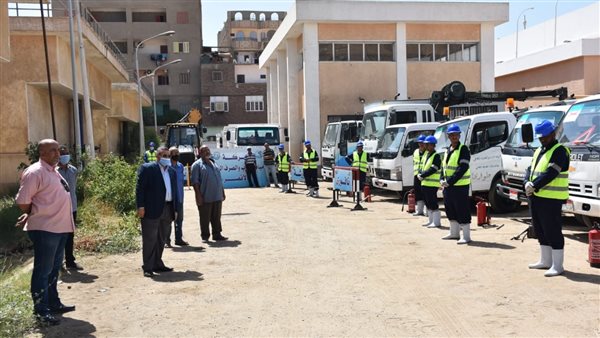 مياه الشرب والصرف