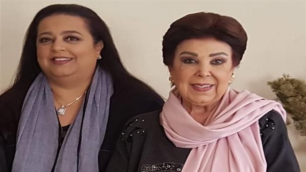 رجاء الجداوي وابنتها