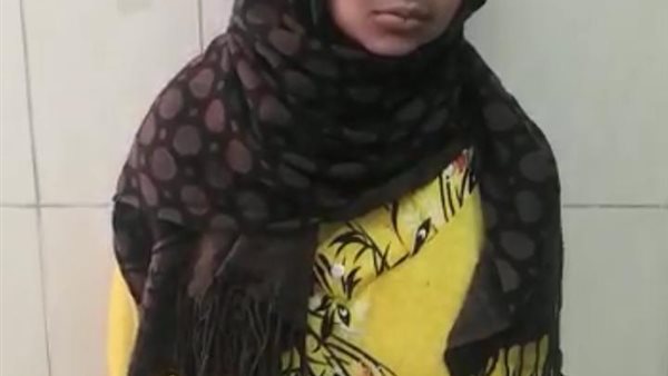 السيدة المتعدى عليها