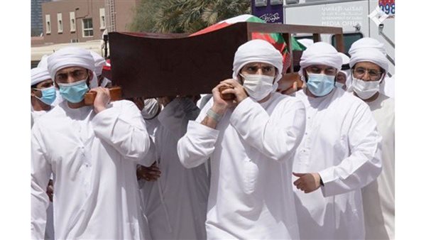 تشييع جثمان وزير