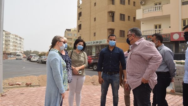 جانب من الجولة