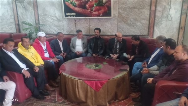 جلسة الصلح بين صيد