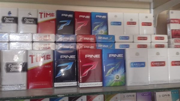 سجائر مجهولة المصدر