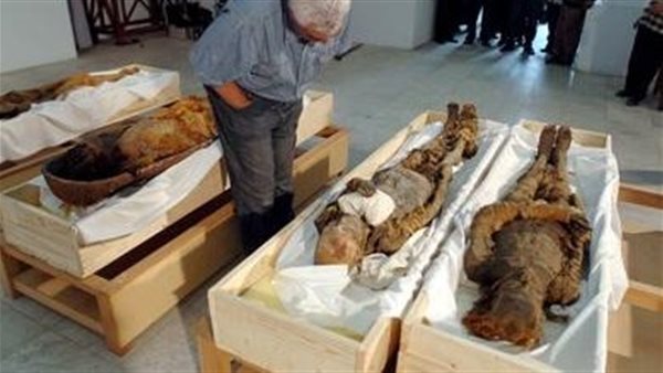 مومياء الملكة حتشبسوت