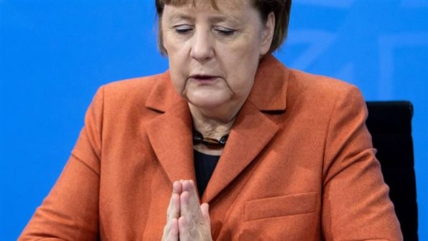 المستشارة الألمانية