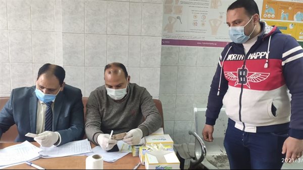 إجراء تحاليل المخدرات