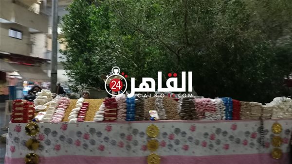 باعة حلوى المولد
