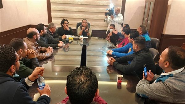 جماهير طنطا تجتمع