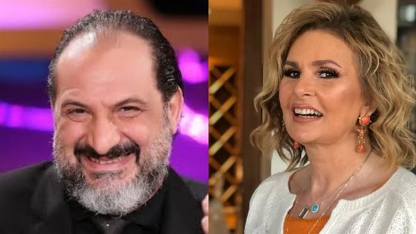 يسرا وخالد الصاوي