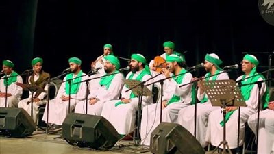 الحضرة الصوفية في ضيافة أوبرا الإسكندرية الأحد المقبل