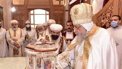 اليوم.. حفل تجليس أسقف مطرانية شرق المنيا