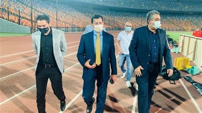 وزير الرياضة يهنئ المنتخب الوطني بالتأهل لكأس الأمم الإفريقية بالكاميرون