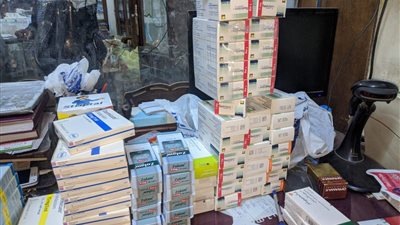 تحرير 21 مخالفة لمخازن الأدوية والصيدليات بالمنيا