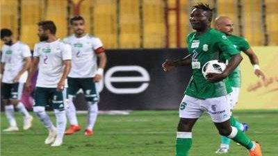 الاتحاد السكندري يعلن إصابة رزاق سيسيه وغيابه عن لقاء إنبي