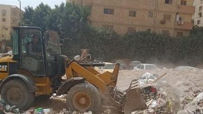 إيقاف أعمال تحويل حالتين من سكني إلى تجاري بحدائق الأهرام وإجراءات قانونية حيال المخالفين (صور)