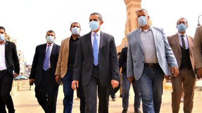 تحرير 229 محضر عدم ارتداء كمامة وفض سرادقي عزاء في الغربية 