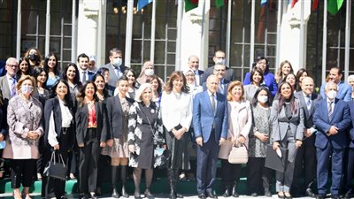 المجلس العربي للمسئولية المجتمعية يكرم وزيرة الهجرة