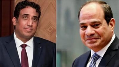 السيسي يؤكد لرئيس المجلس الرئاسي الليبي دعم مصر الكامل للسلطة الجديدة في طرابلس