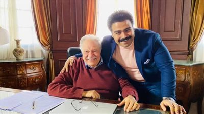 إسلام إبراهيم ليحيي الفخراني من كواليس 