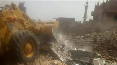 الموارد المائية والري تنفذ 55 قرار إزالة منذ بداية حملاتها بالمنيا