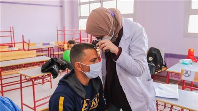 جامعة طنطا: فحص 1116 حالة بقرية 