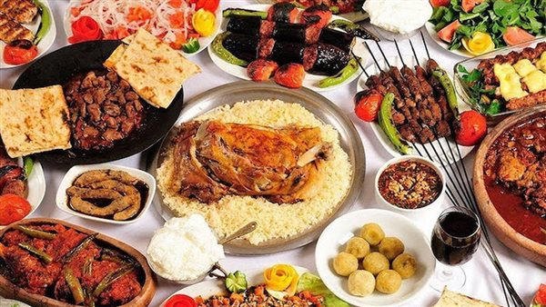 أشهر الأكلات حول