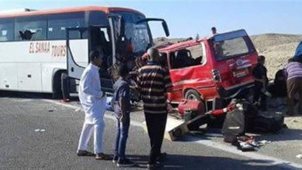 حادث التصادم بسوهاج