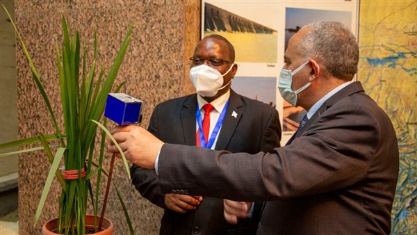 جانب من استقبال وزير