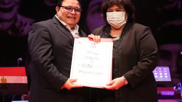 جانب من الحفل 