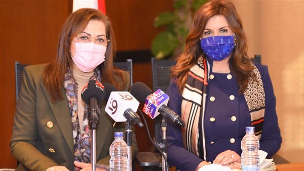 وزيرة الهجرة والتخطيط