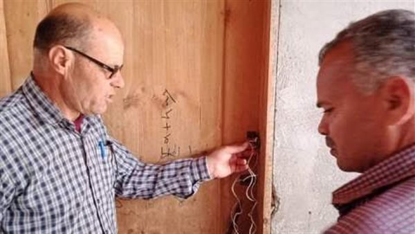 غلق سنتر دروس مخالف