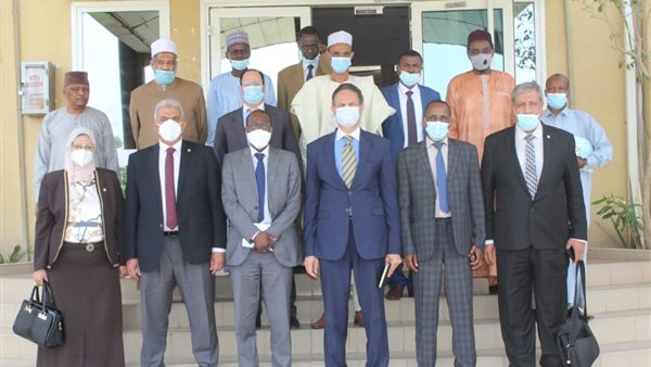 وفد وزارة الصحة 