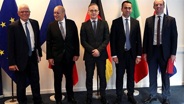  وزراء خارجية فرنسا