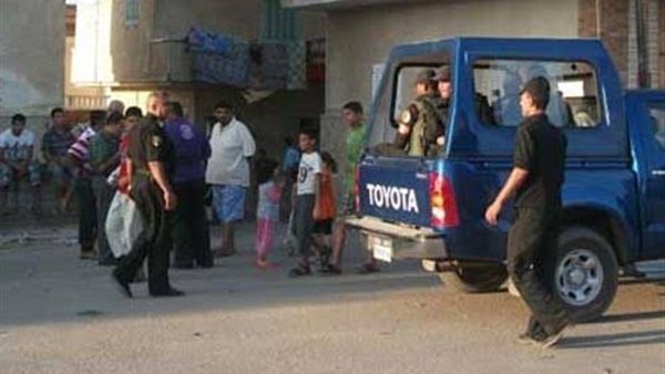 الأمن في قنا - أرشيفية