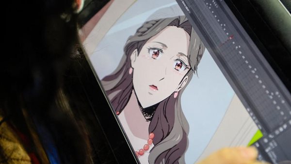 منصة الرسوم المتحركة