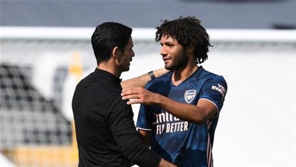 محمد النني وأرتيتا