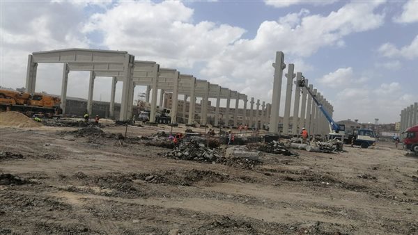  الهيكل الخرساني