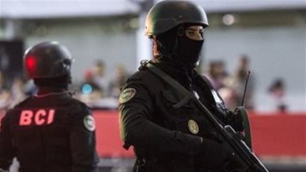 قوات الامن المغربية