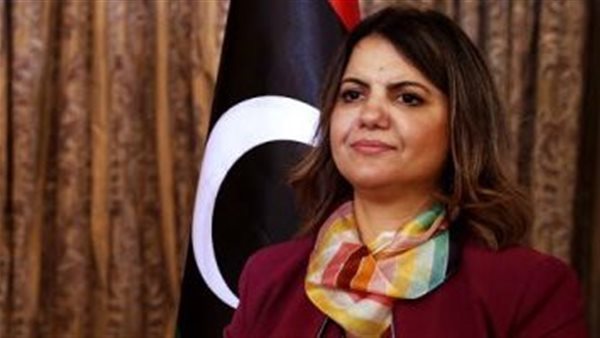 نجلاء المنقوش وزيرة