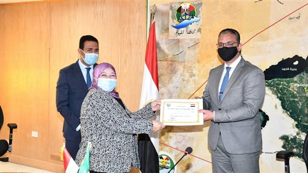 جانب من التكريم