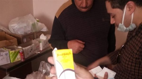 ضبط مكان غير مرخص