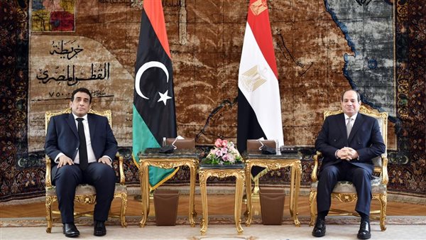 الرئيس السيسي ورئيس