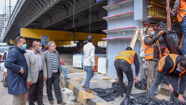 حملة إزالة أكشاك