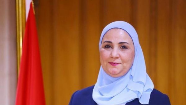 وزيرة التضامن الاجتماعي