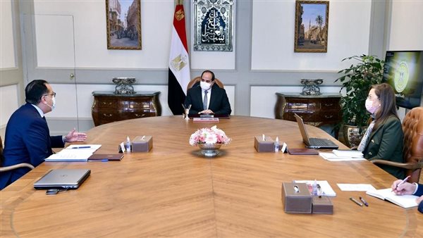 الرئيس السيسي اليوم