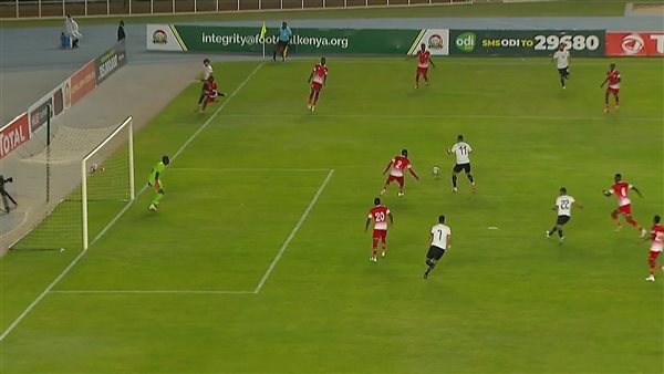 مباراة مصر وكينيا