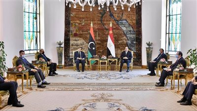 رئيس المجلس الليبي: نتطلع لدور مصر 