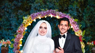 المحاسب أحمد رضا يدخل قفص الزوجية وسط حضور عائلي وشخصيات عامة (صور)