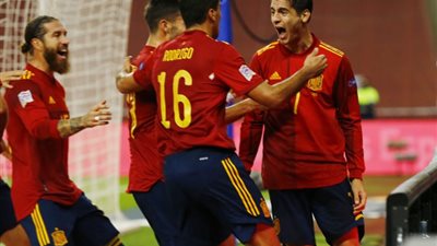 التشكيل الأساسي لمنتخب إسبانيا أمام اليونان بتصفيات كأس العالم