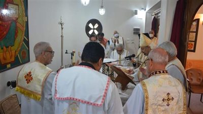 الأقباط الكاثوليك يحتفلون بعيد البشارة بكينج مريوط في الإسكندرية (صور)